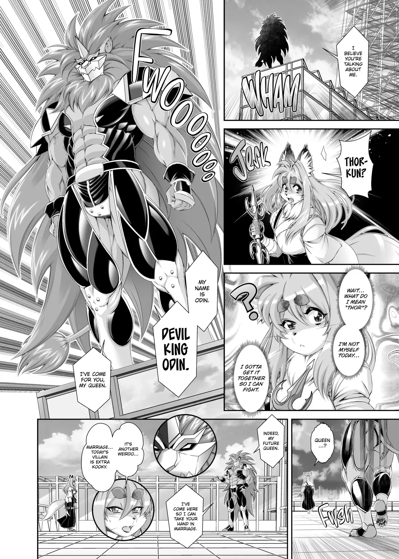 Mahou no Juujin Foxy Rena 17 - Page 7