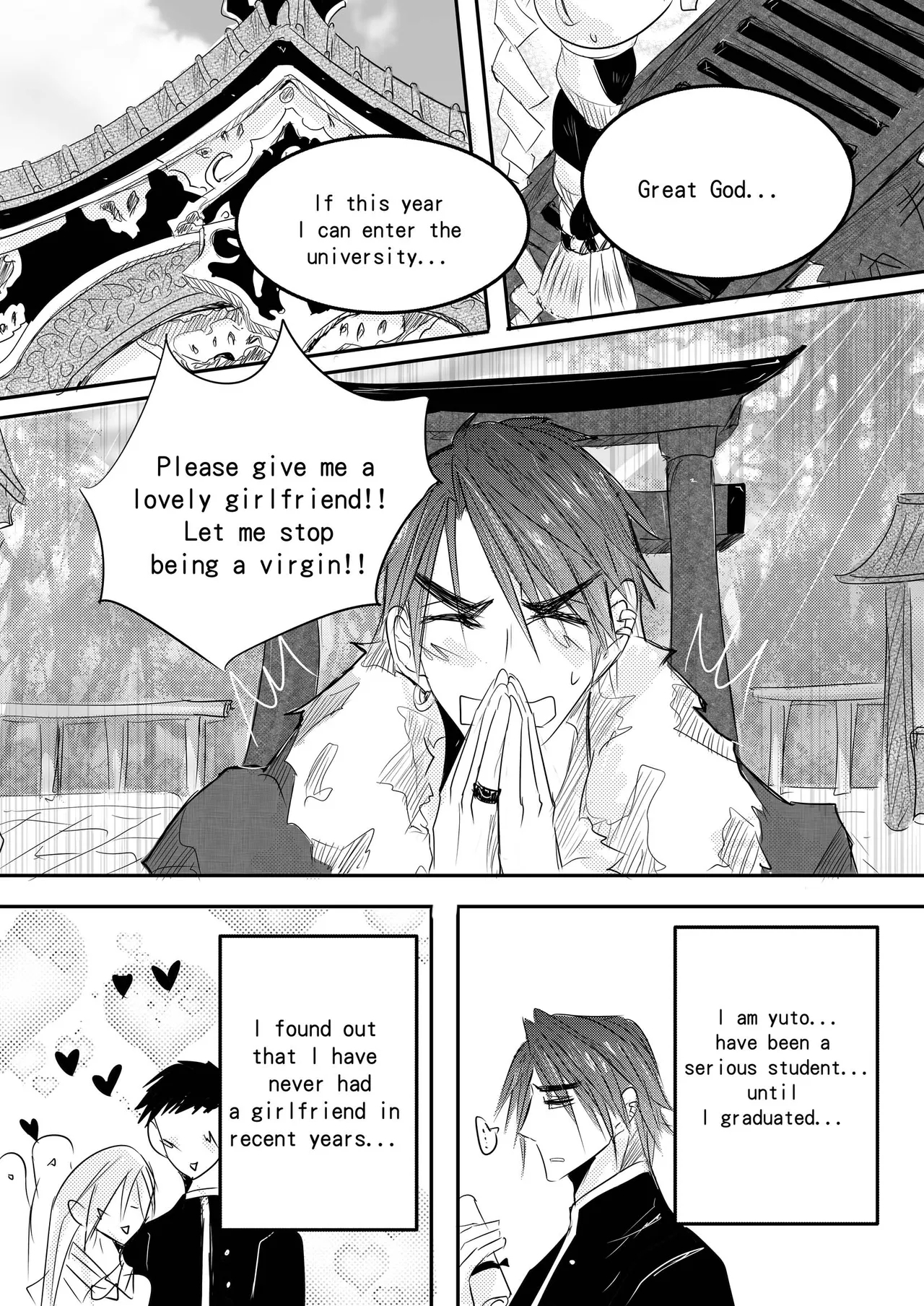 Destined to meet you EN - Page 1