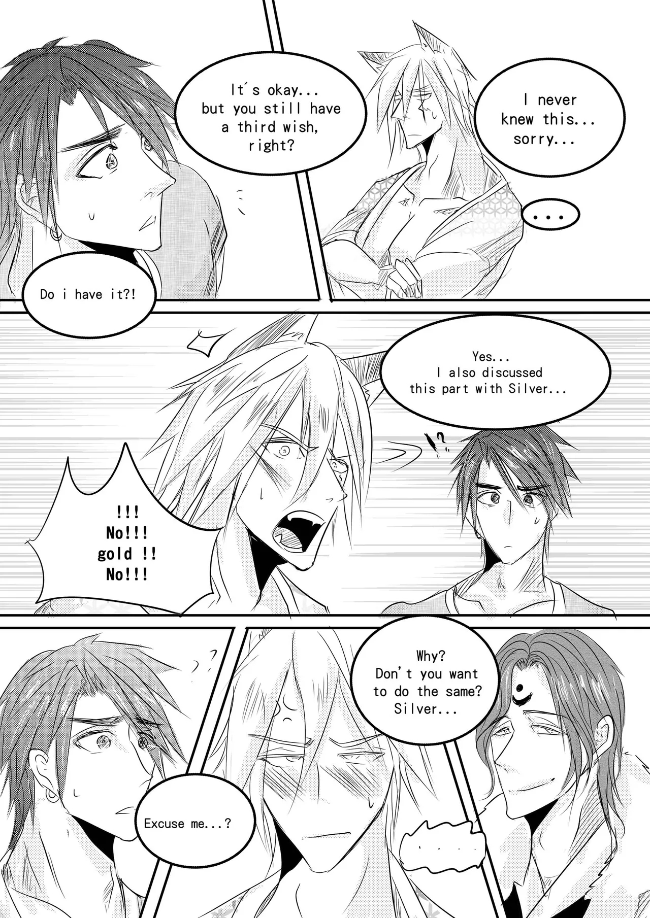 Destined to meet you EN - Page 8