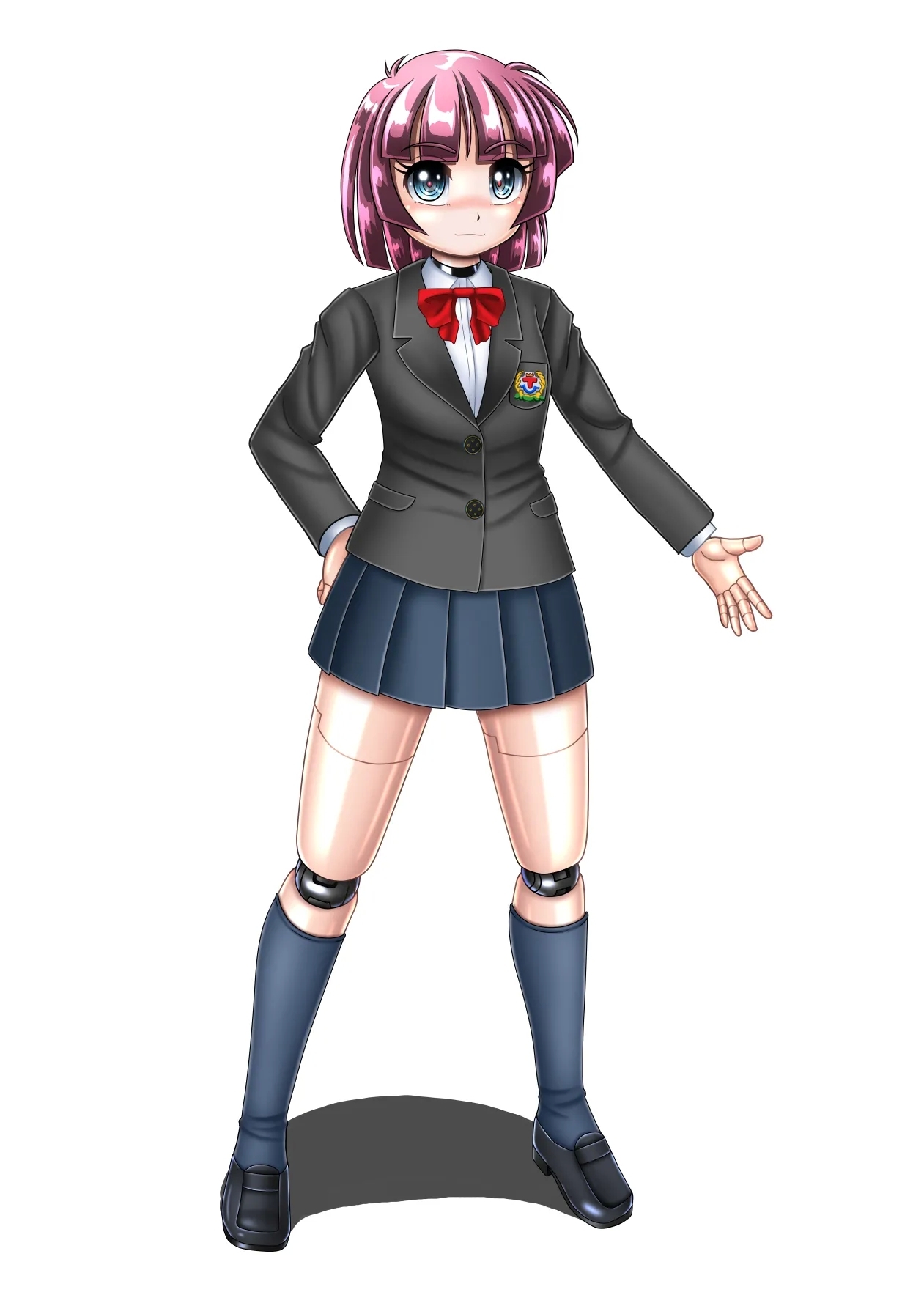 本想只进行机械改造的我连大脑也变成了机械【下卷】 - Page 45