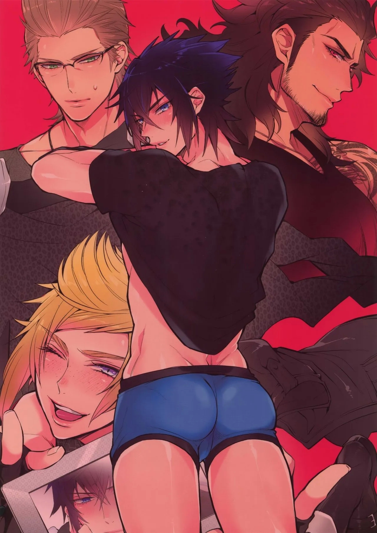 Aisare Ouji Visual-kei HIGH!Chinese TR （ai翻譯） - Page 30