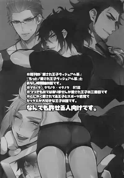 Aisare Ouji Visual-kei HIGH!Chinese TR （ai翻譯） 3