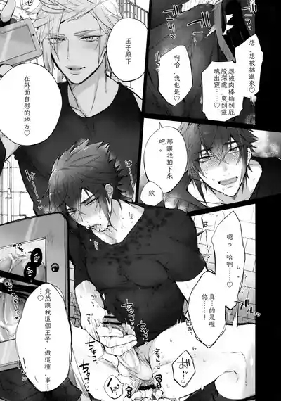 Aisare Ouji Visual-kei HIGH!Chinese TR （ai翻譯） 8