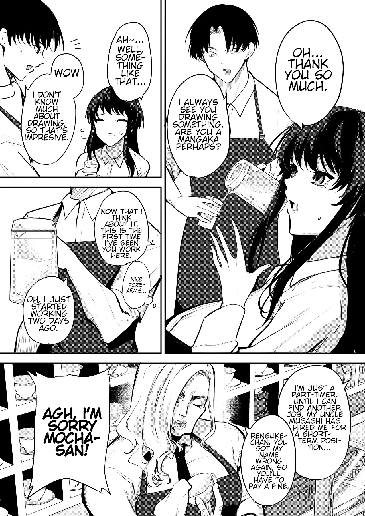 Would You Like to Be a model for an Erotic Manga? - Page 5