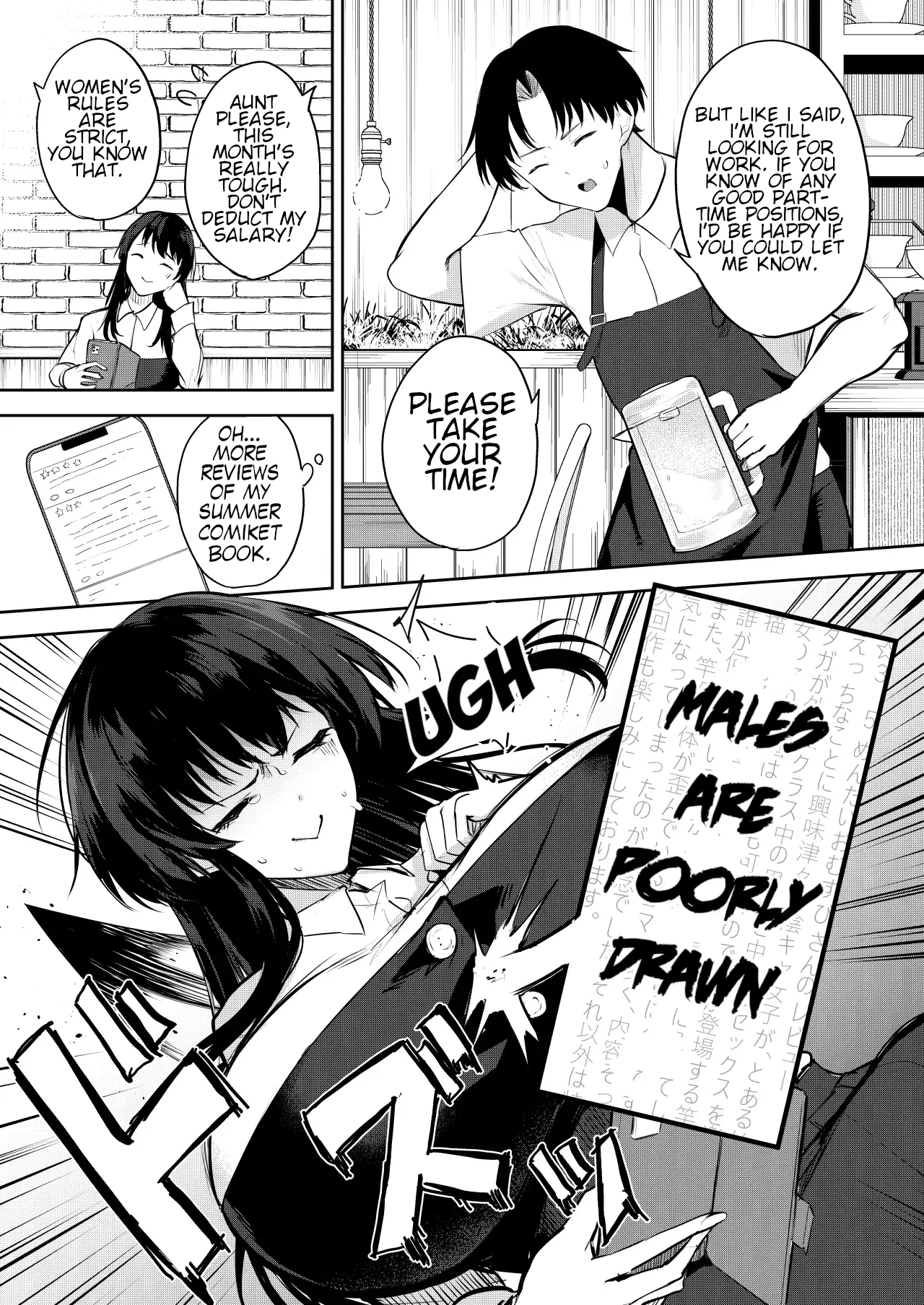 Would You Like to Be a model for an Erotic Manga? - Page 6