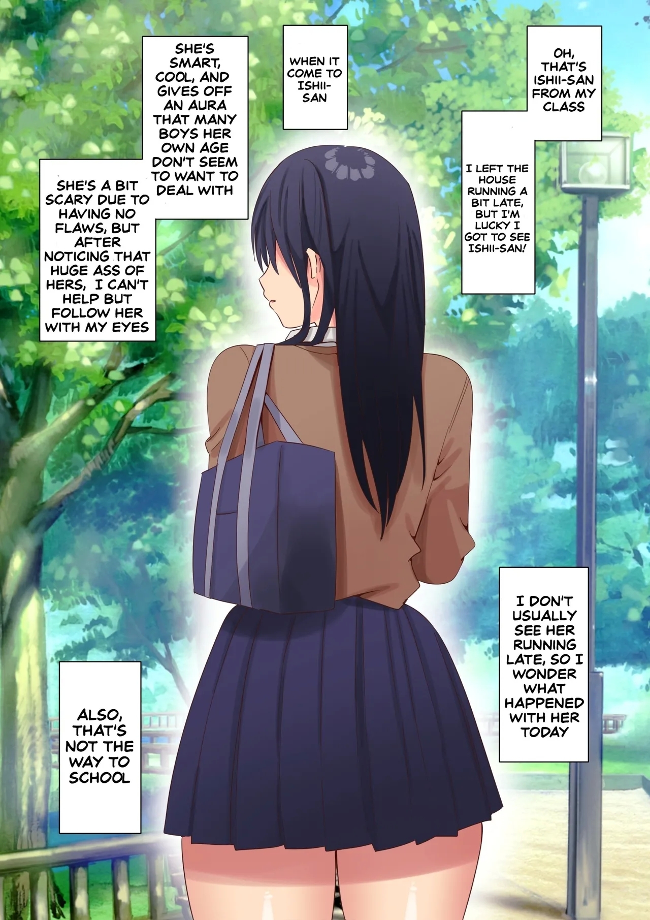 Peeing in a box - Page 1