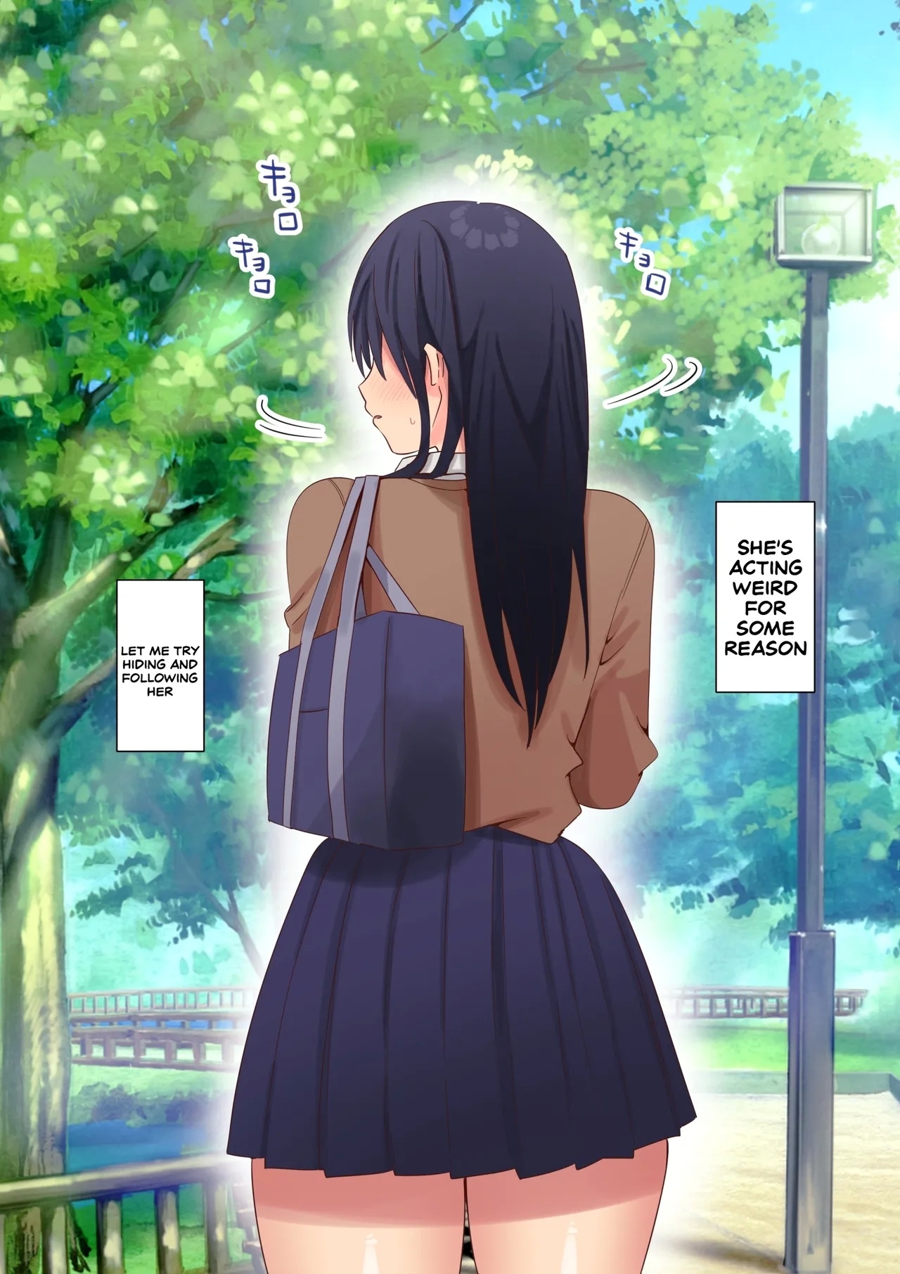 Peeing in a box - Page 2