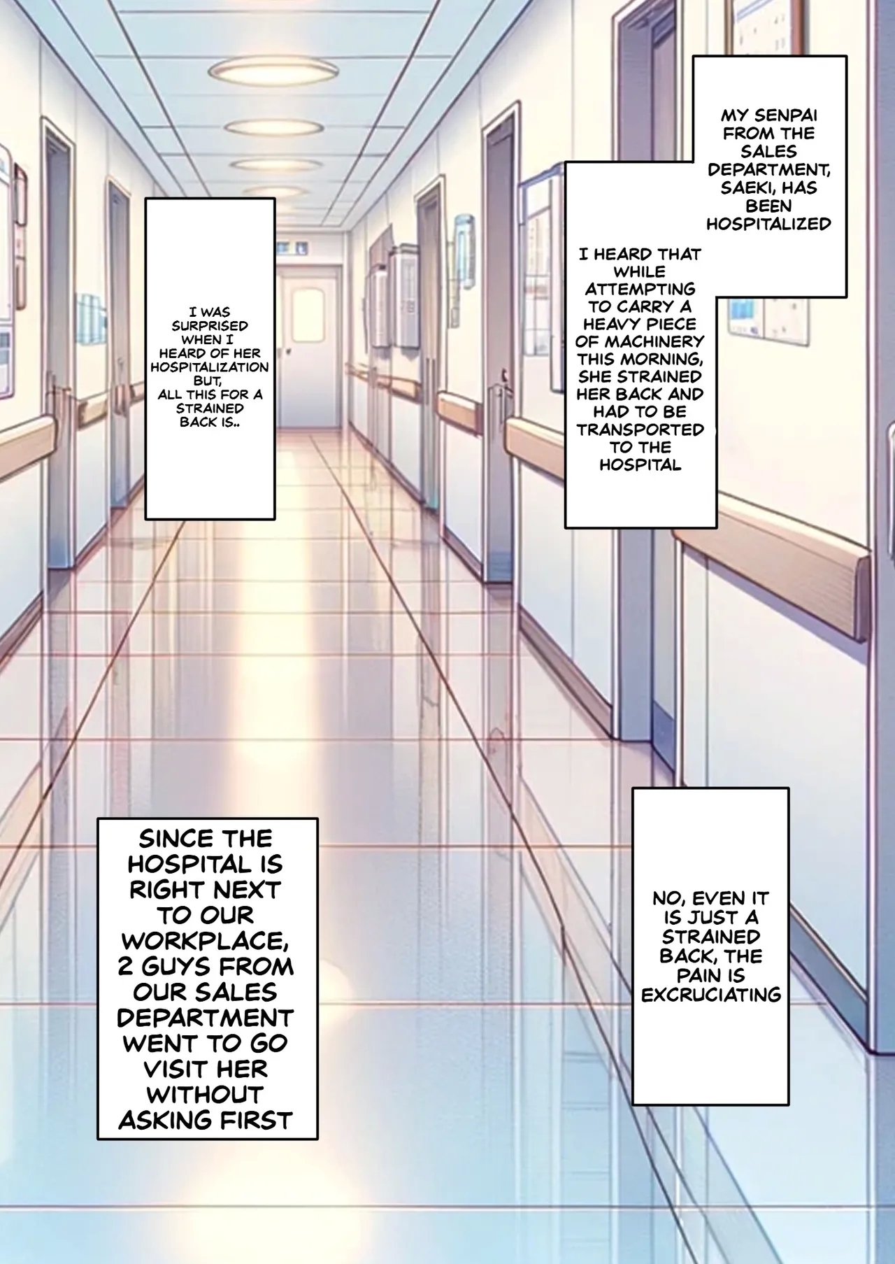 Hospital Pee - Page 1