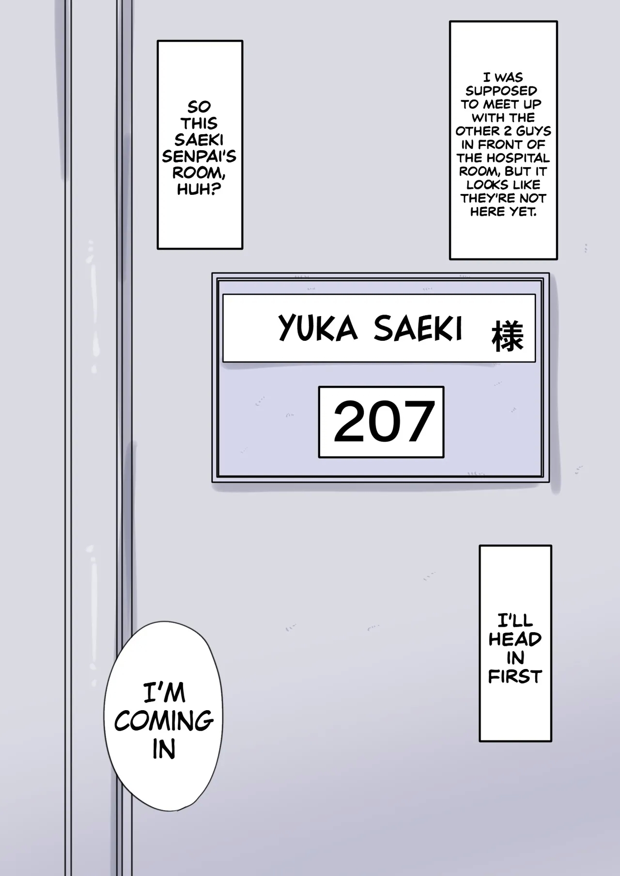 Hospital Pee - Page 2