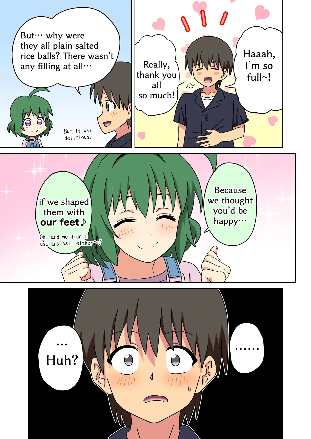 Mitari no Sono Vol.19 Omake 4