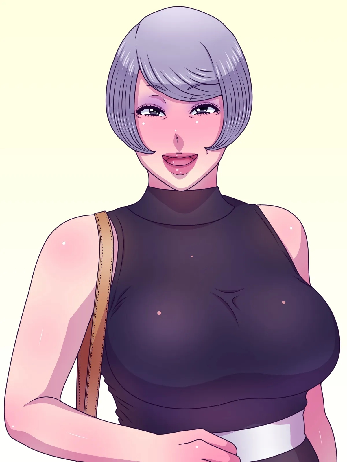 Daisuki na Obasan to Mainichi Raburabu Nakadashi SEX - Page 25