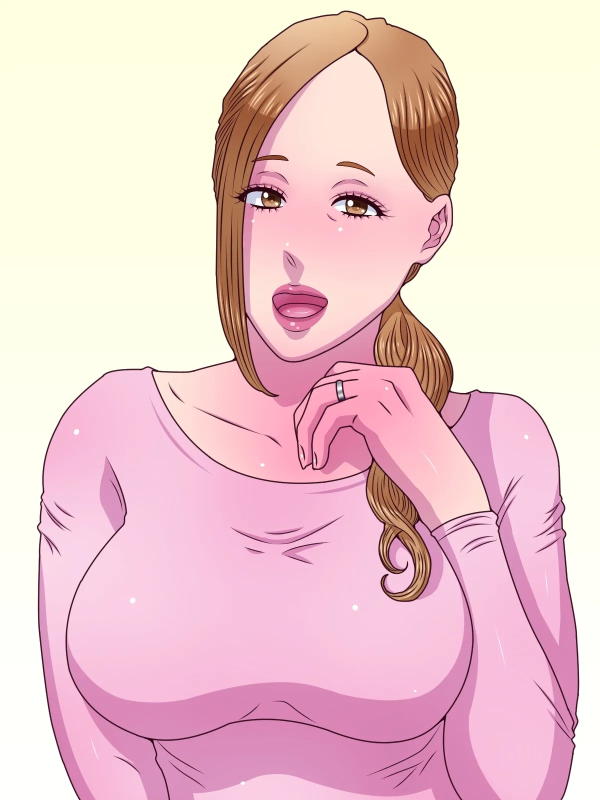 Daisuki na Obasan to Mainichi Raburabu Nakadashi SEX - Page 38