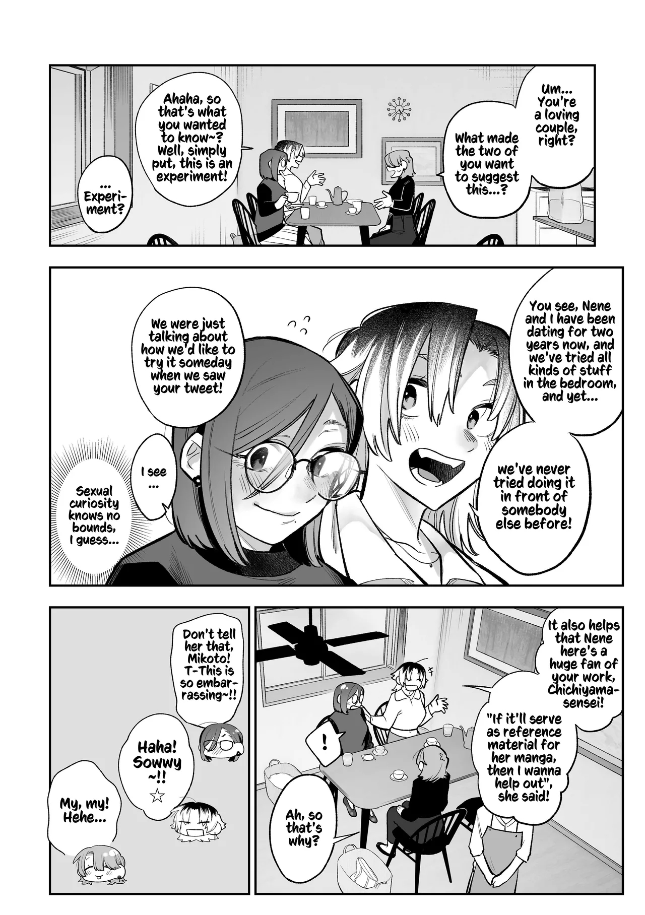 Onna Doushi no Sex ga Mitakatta dake nano ni Watashi mo Suru Koto ni Nattan da ga! | Roped Into Lezzy Sex: I Just Wanted to Watch~!! - Page 7