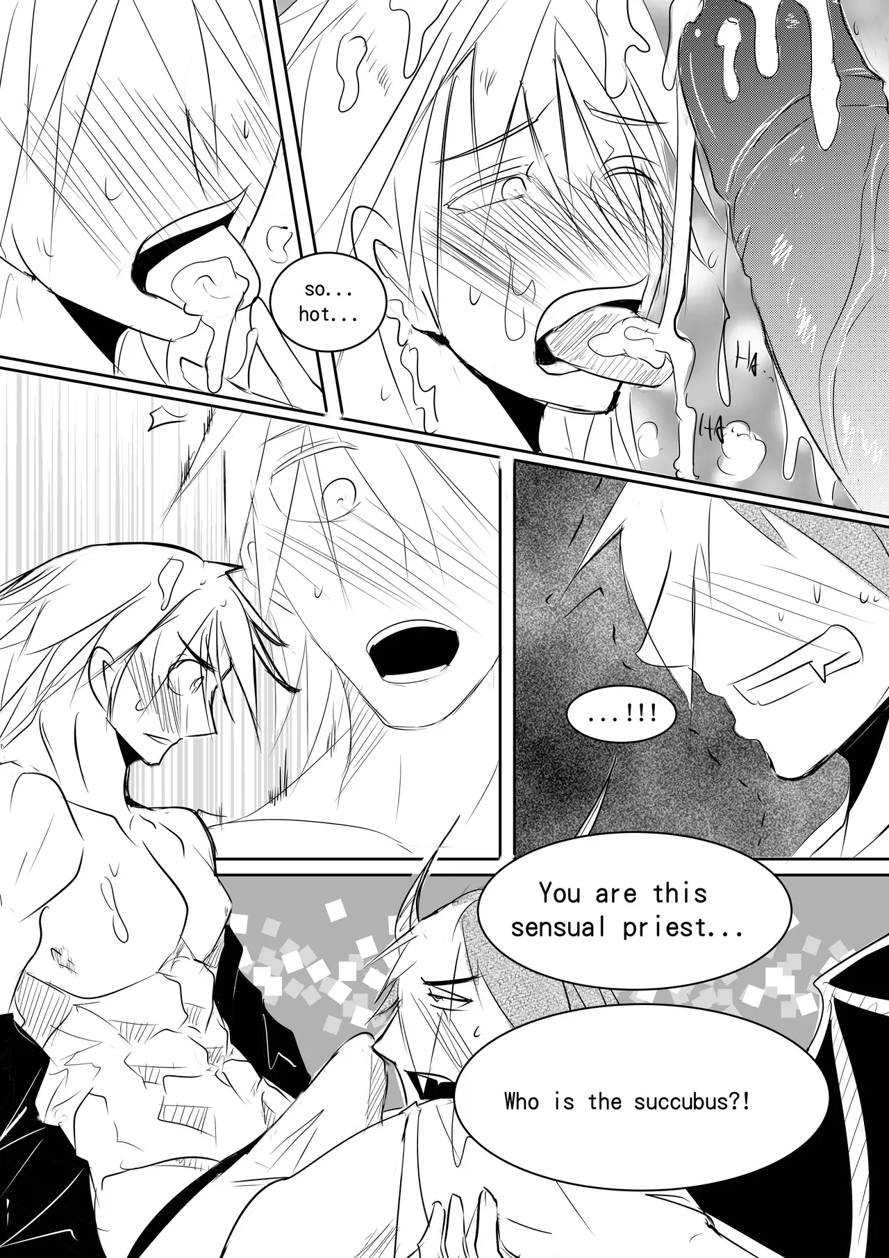 Priest and Succubus EN - Page 13