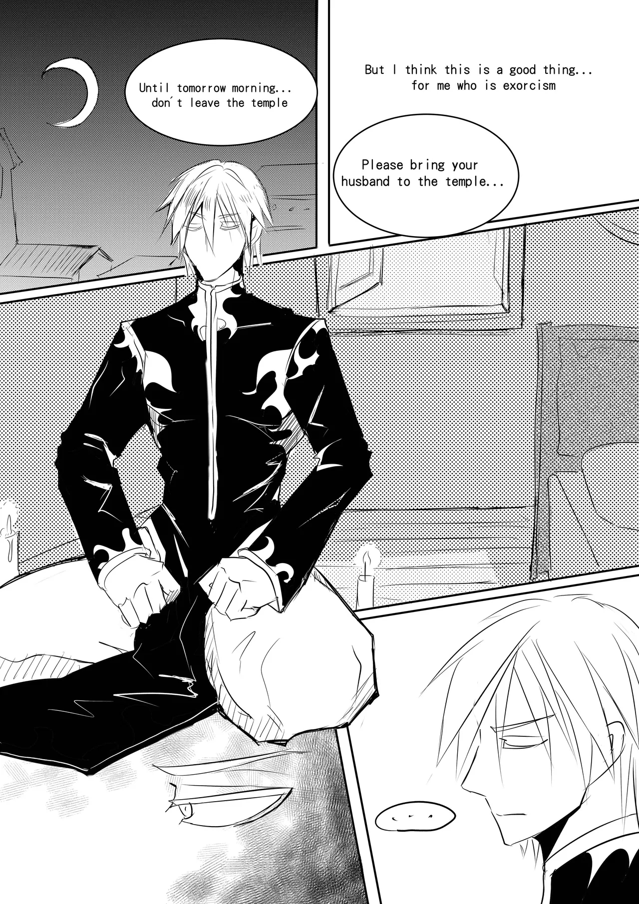 Priest and Succubus EN - Page 2