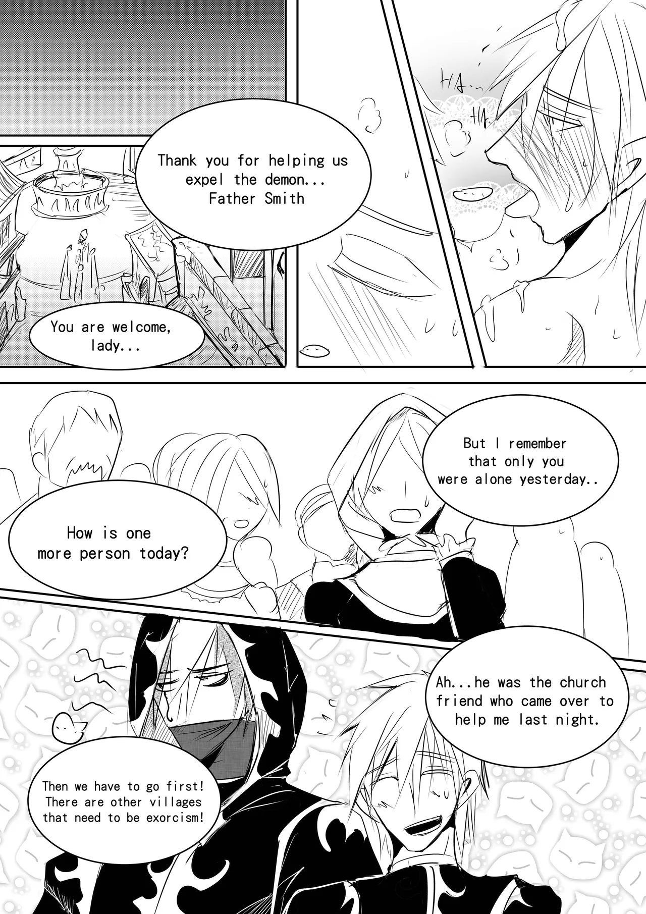 Priest and Succubus EN - Page 24