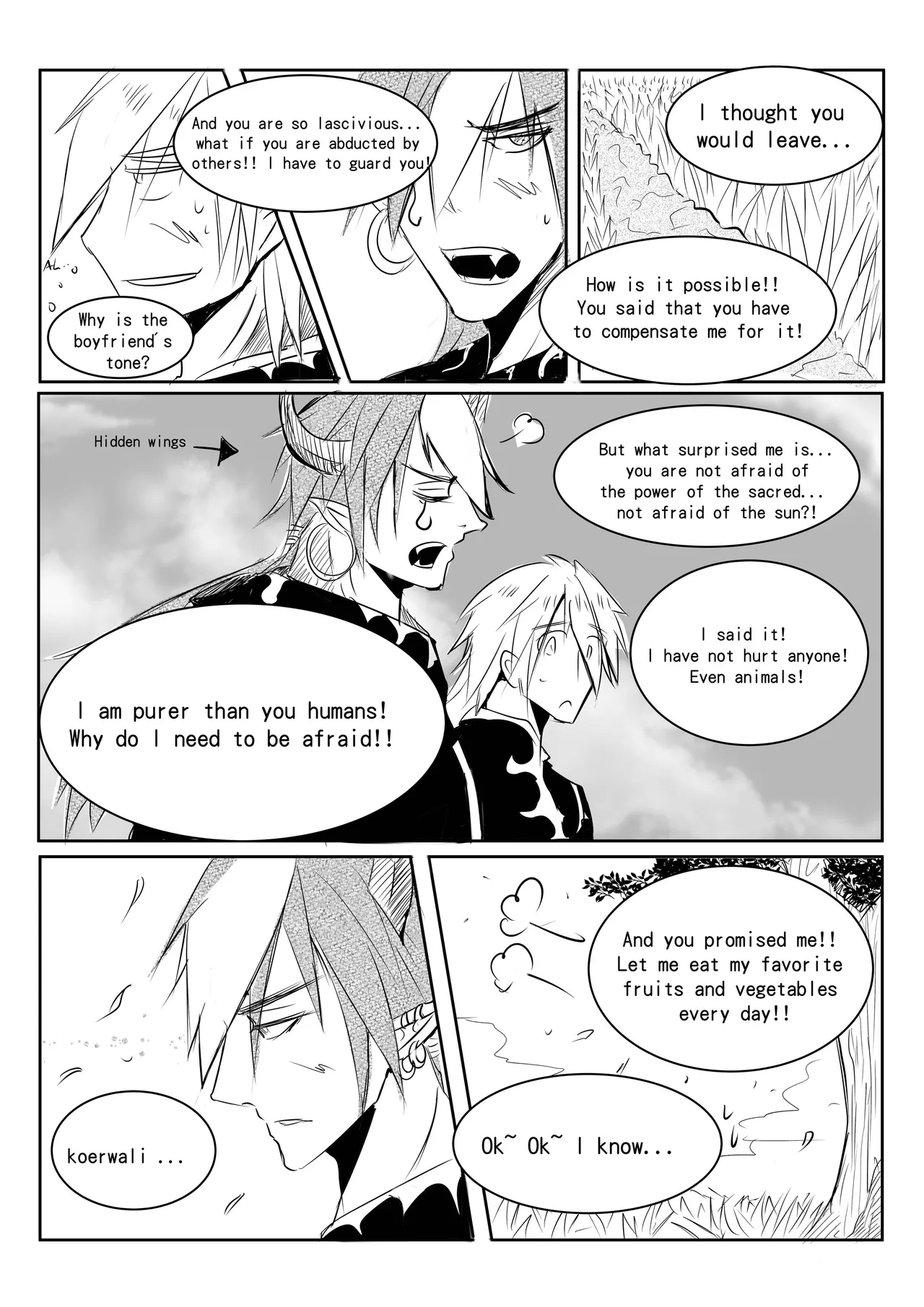 Priest and Succubus EN - Page 25