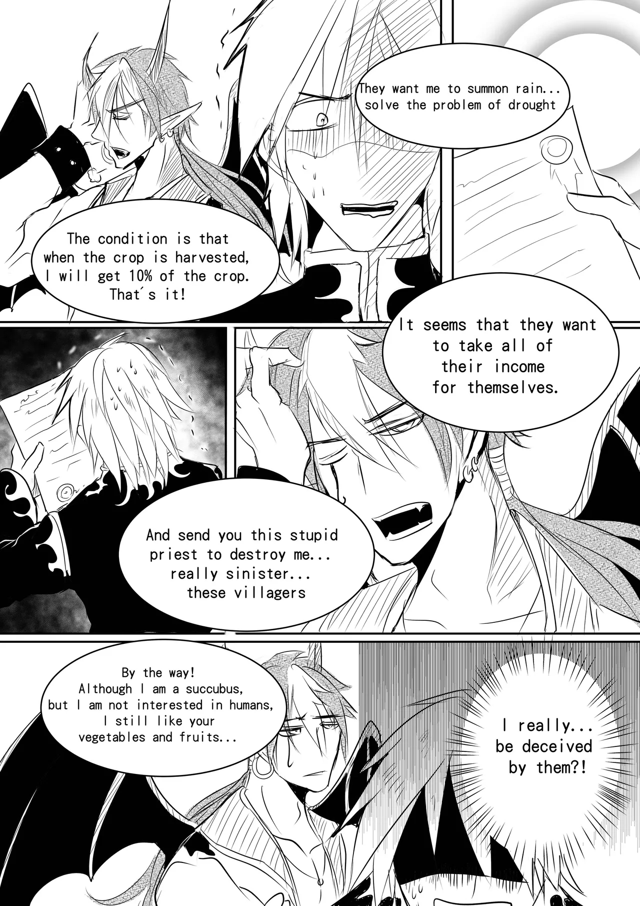 Priest and Succubus EN - Page 6