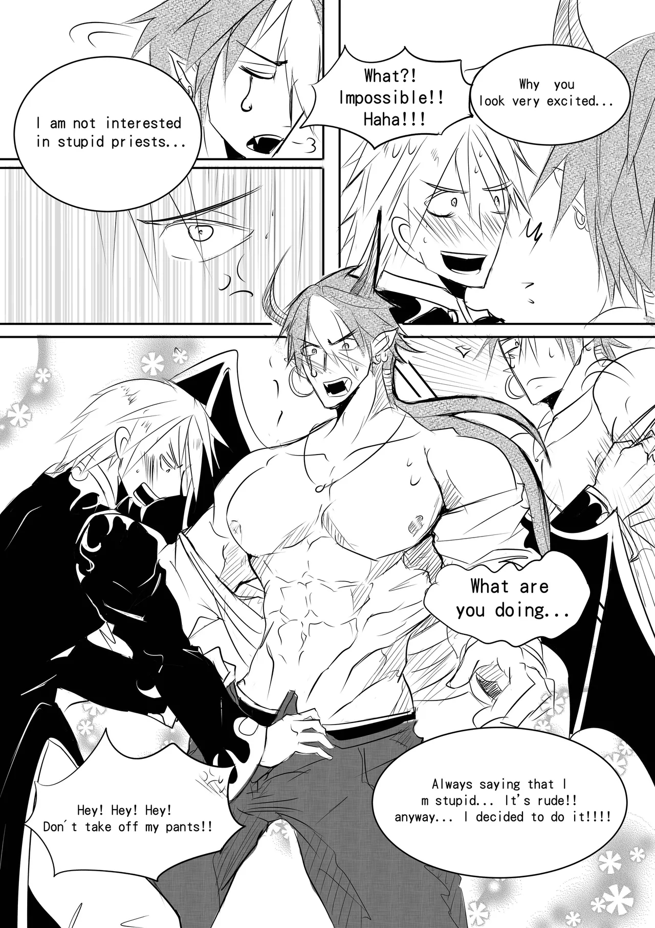 Priest and Succubus EN - Page 8
