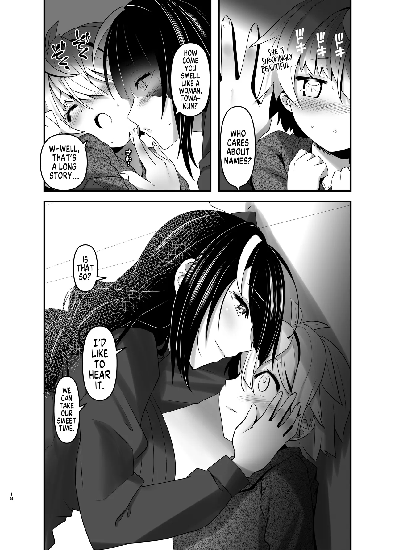 Inmon Kaeshite! 4 | Return the Lewd Crest! 4 - Page 18