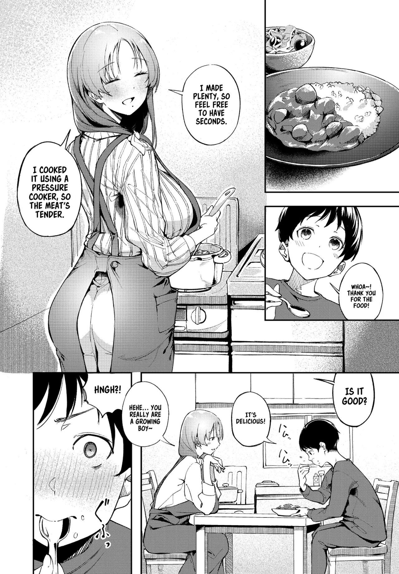 Boku dake ga Shitteru Otona no Sekai | The Adult World Only I Know - Page 3