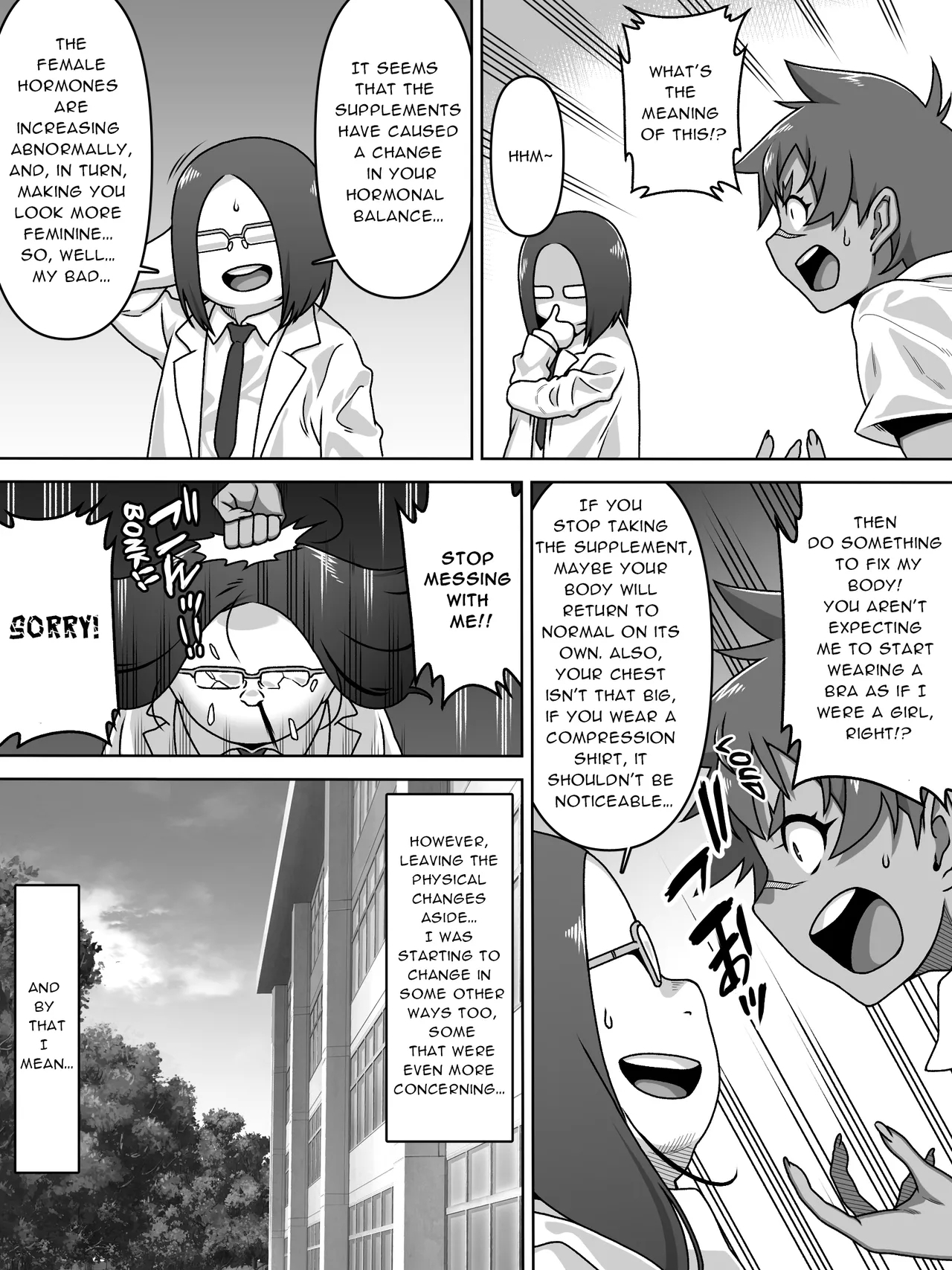 A man among... femboys!? - Page 10