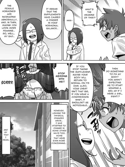 A man among... femboys!? 10