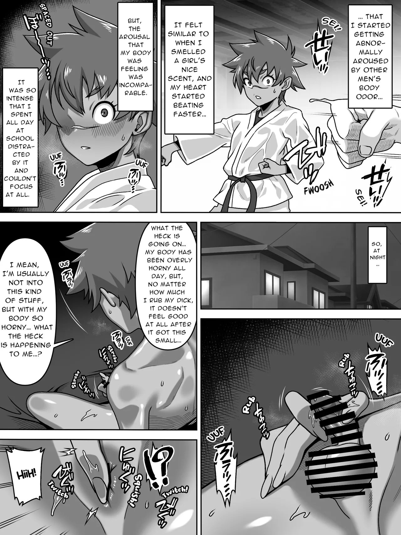 A man among... femboys!? - Page 11