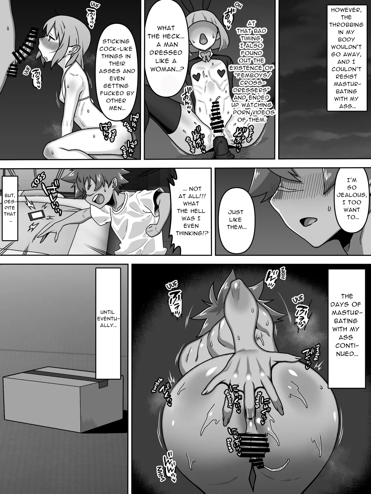A man among... femboys!? - Page 14
