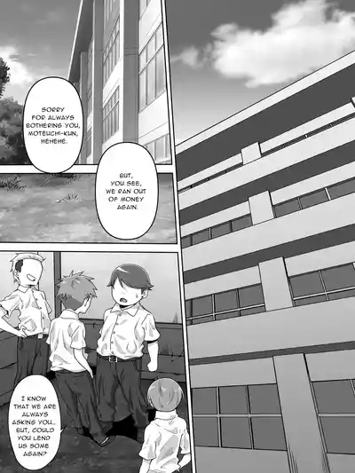 A man among... femboys!? 2