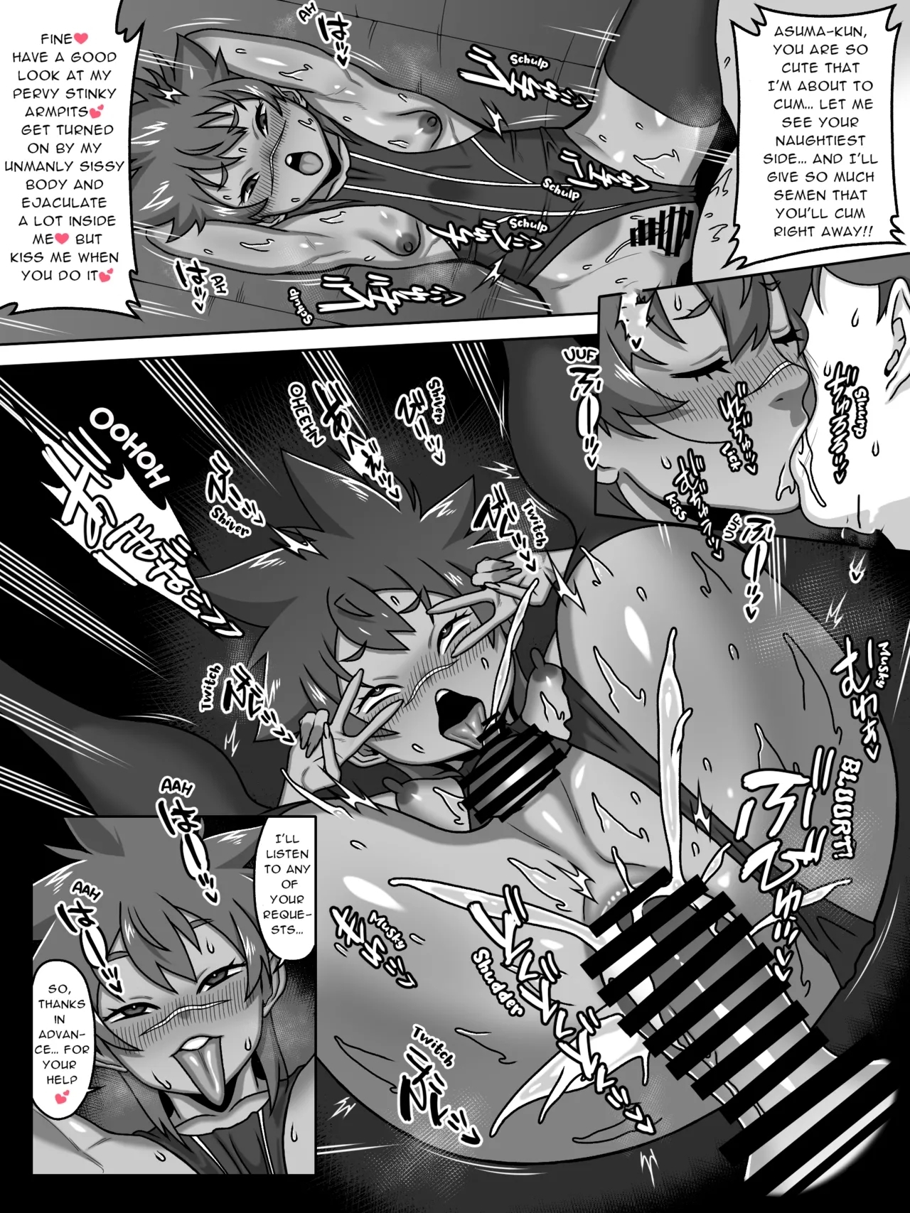 A man among... femboys!? - Page 42