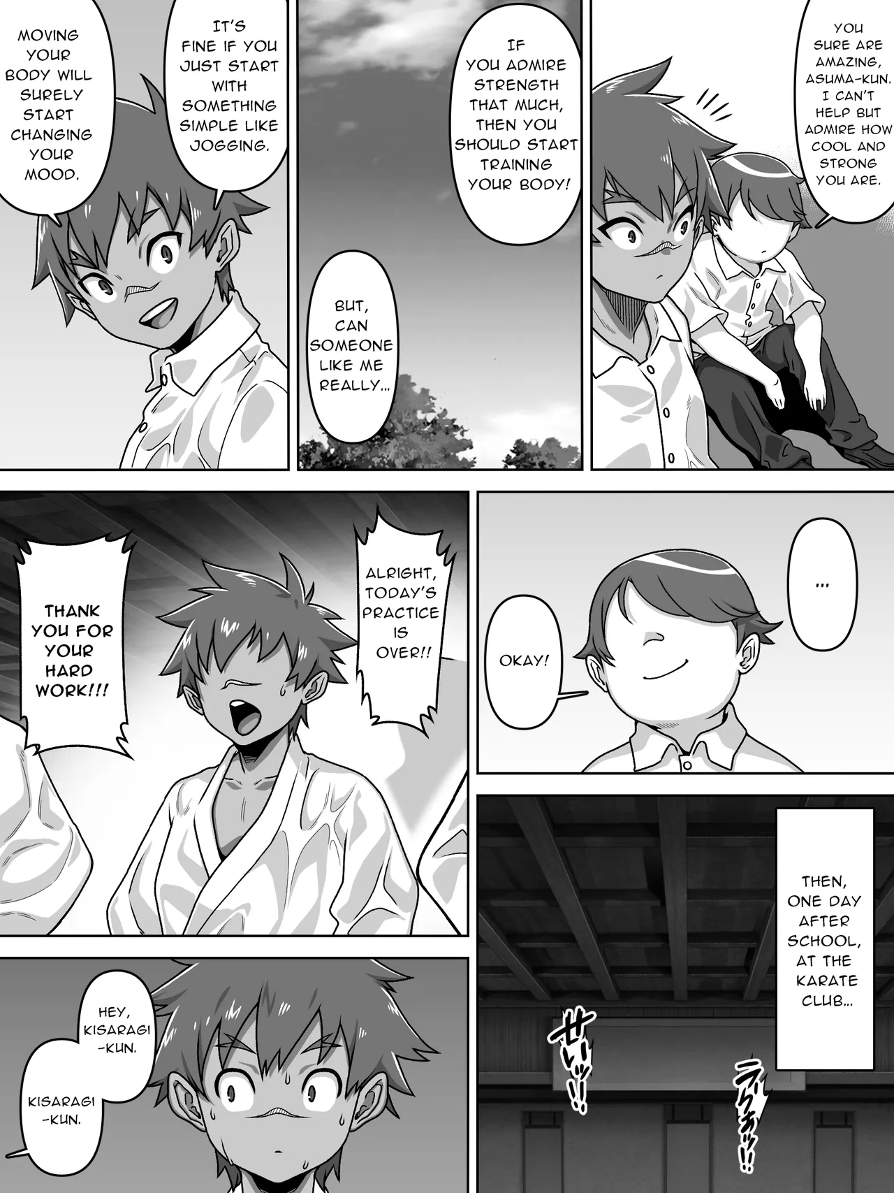A man among... femboys!? - Page 6