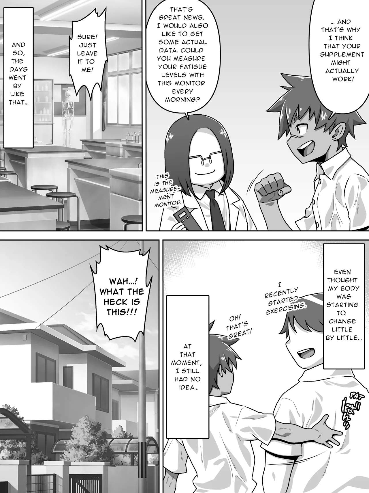 A man among... femboys!? - Page 8