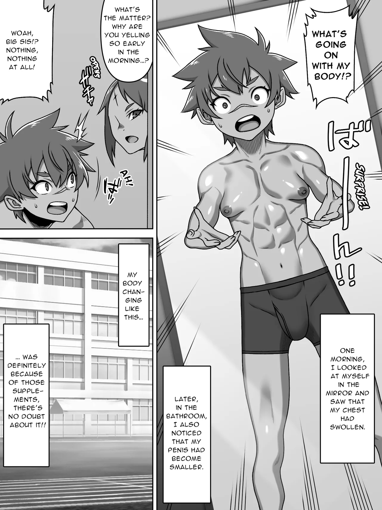 A man among... femboys!? - Page 9