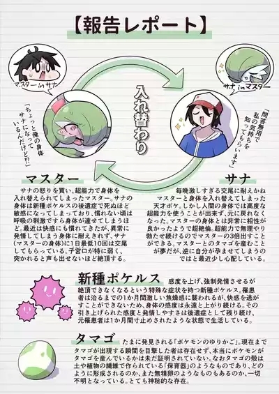 メスポケモンの朝の事情 2