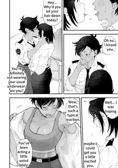 Futanari Hibiki x Chizuru 3