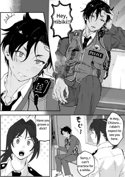 Futanari Hibiki x Chizuru 2