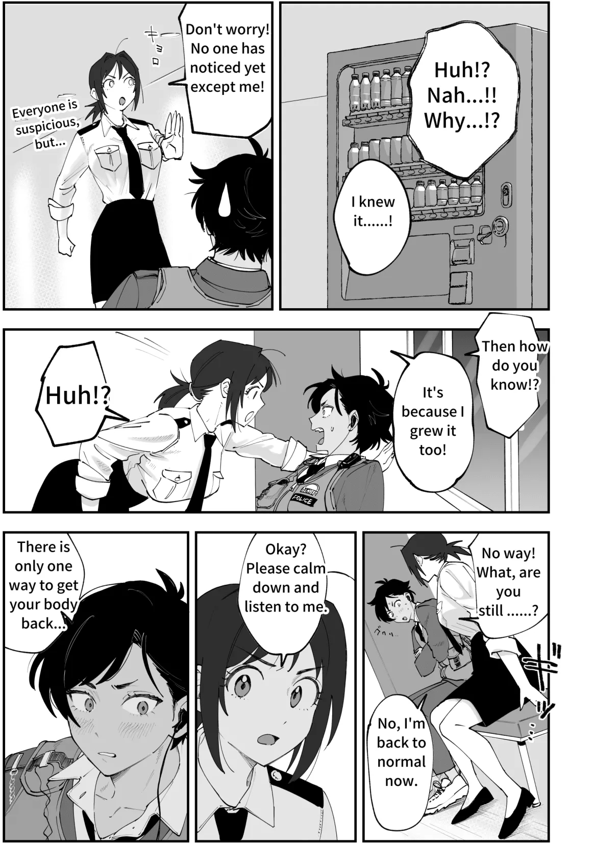 Futanari Hibiki x Chizuru - Page 3