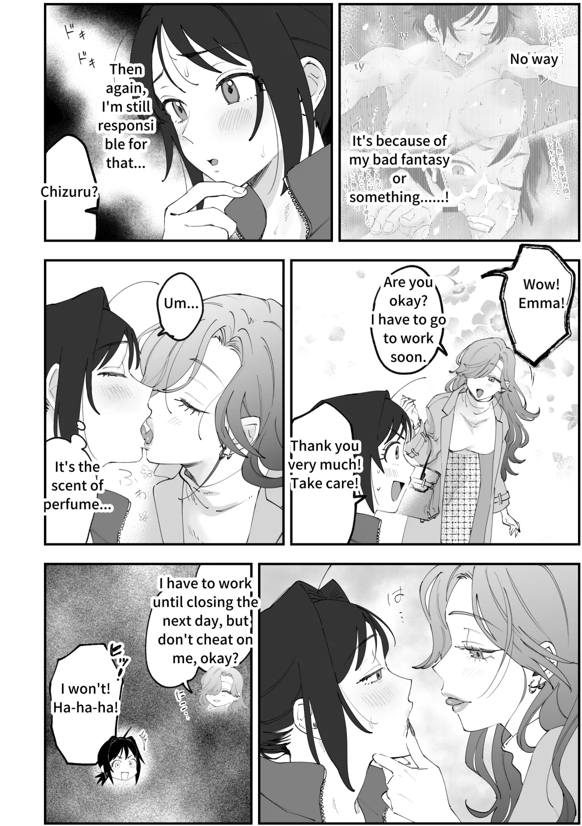 Futanari Hibiki x Chizuru - Page 8