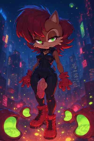 Sally Acorn's Furrnutians Empire. 10