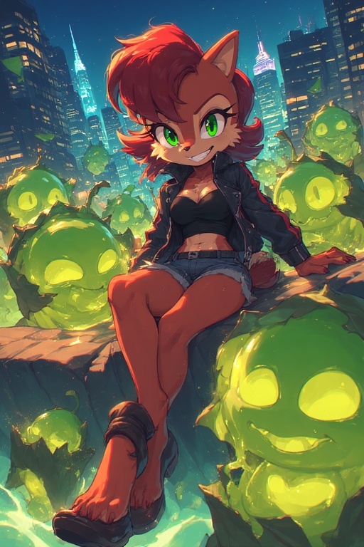 Sally Acorn's Furrnutians Empire. - Page 62