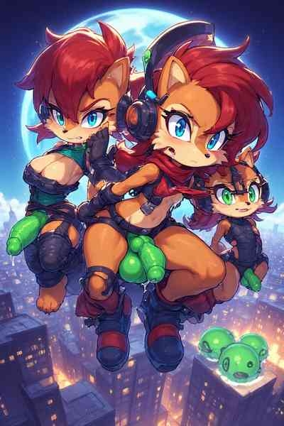 Sally Acorn's Furrnutians Empire. 7