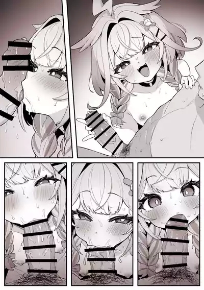 こけもも_レッスン頑張ったご褒美におねだりしちゃう_水宮枢_水宮枢 9