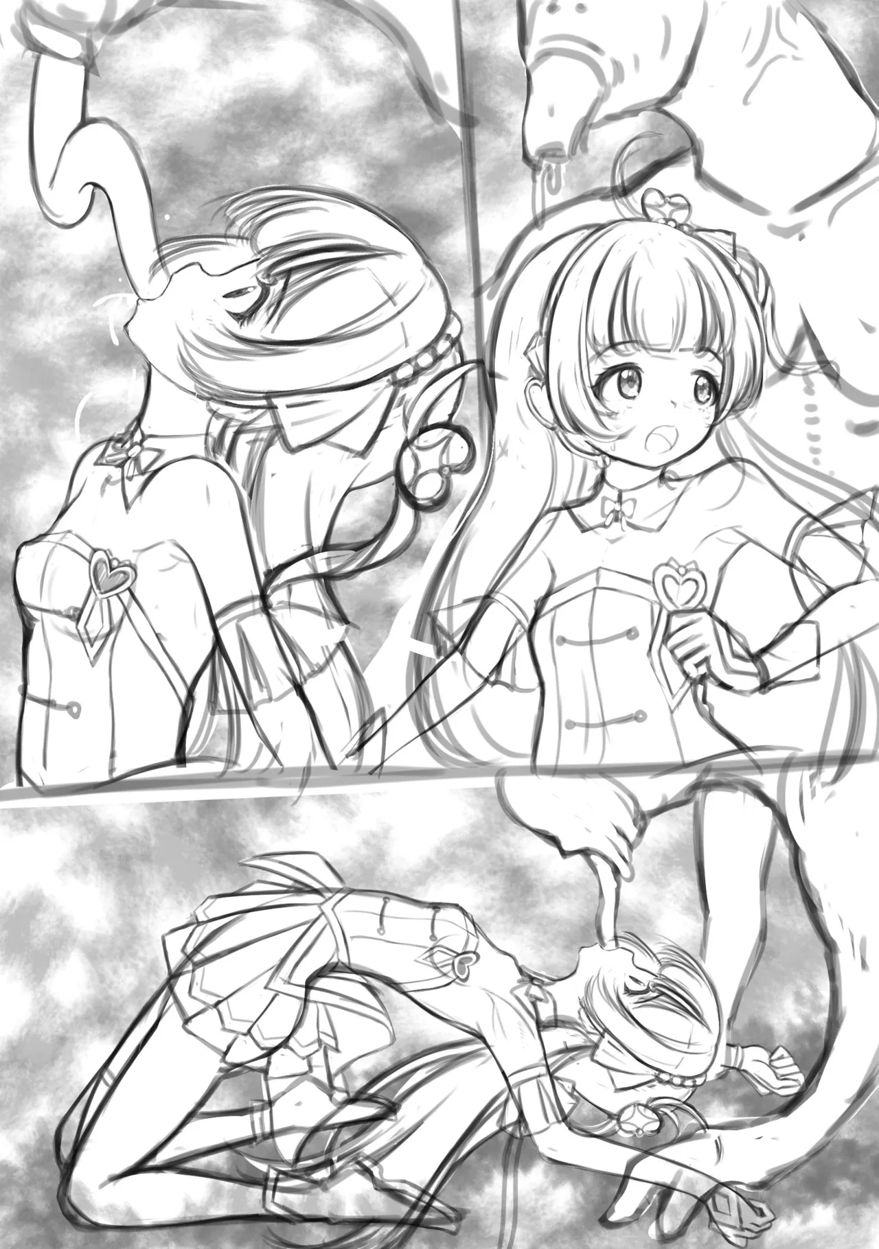 Senchū o kuchi kara nagashikoma re kisei sa se rareru kyu ● u~inku - Page 12