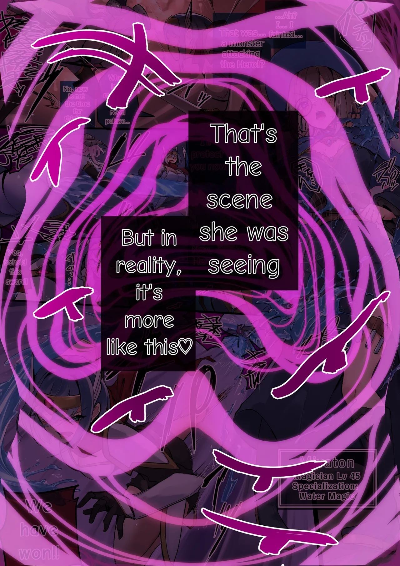 Water Flows Low, People Flow Lewdly 2