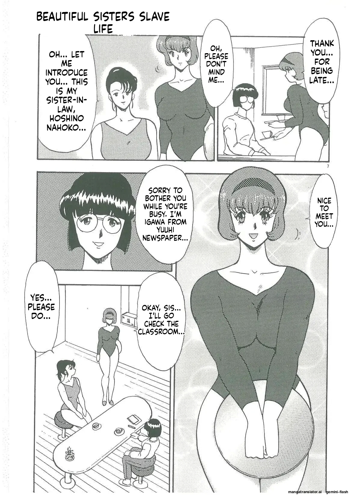 Beautiful Sisters Slave Life - Page 9