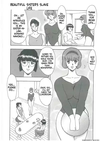 Beautiful Sisters Slave Life 9