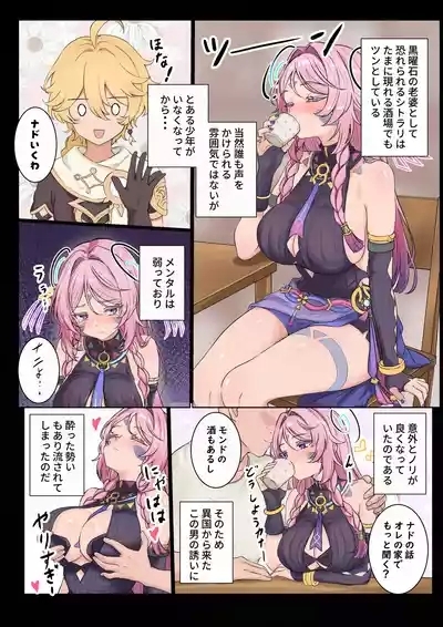 流されるシトラリ 1