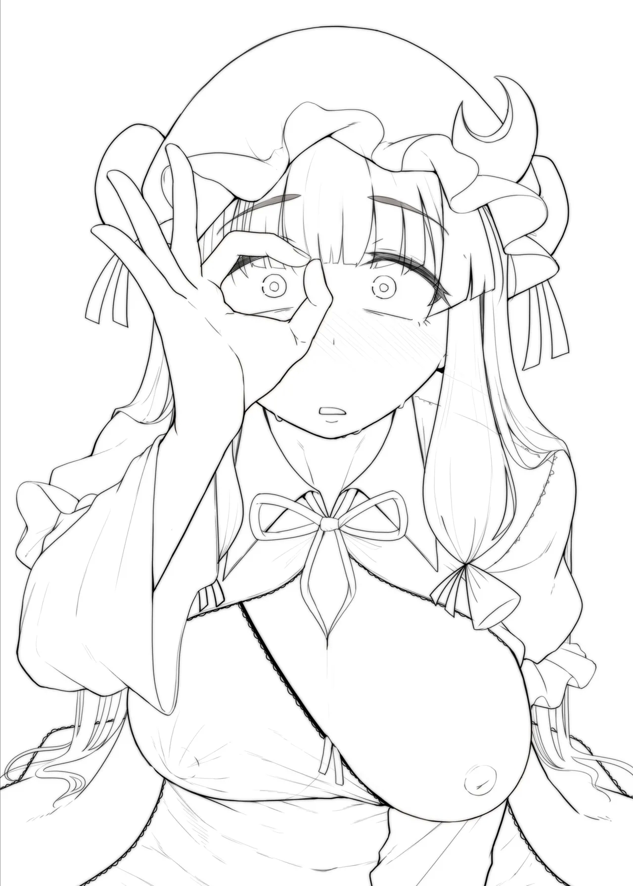 Ana to Muttsuri Dosukebe Daitoshokan Soushuuhen - Page 2