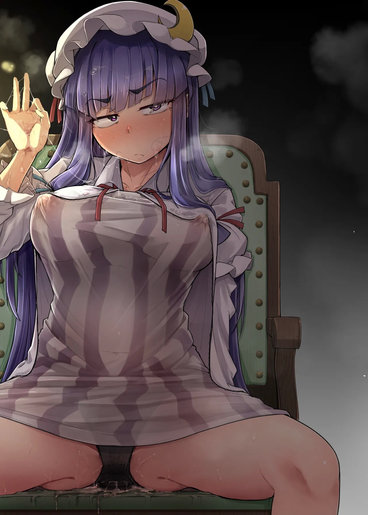 Ana to Muttsuri Dosukebe Daitoshokan Soushuuhen - Page 202